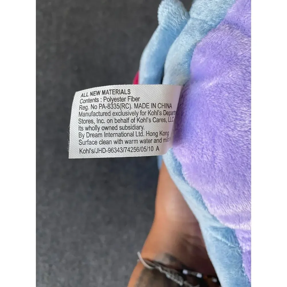 Disney Kohl's Cares for Kids Blue Eeyore